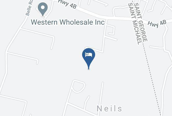 Bellevue Plantation & Polo Club Map