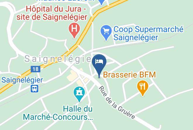 Franches Montagnes - Bellevue Maps