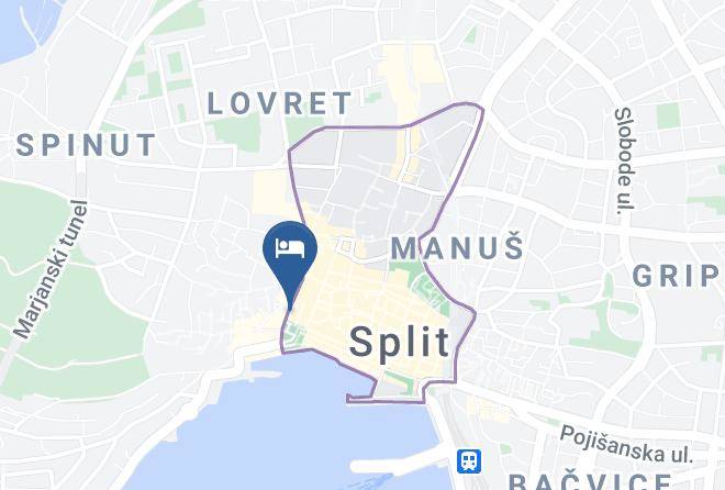 Split - Bellevue Maps