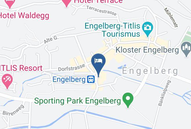 Engelberg - Bellevue Terminus Maps