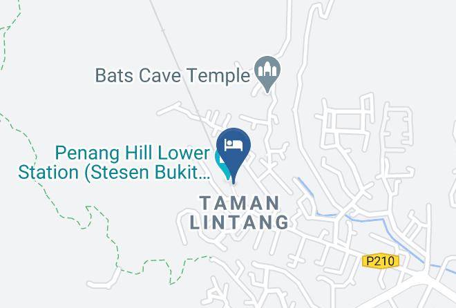 Mukim 16 Air Hitam - Bellevue The Penang Hill Hotel Maps