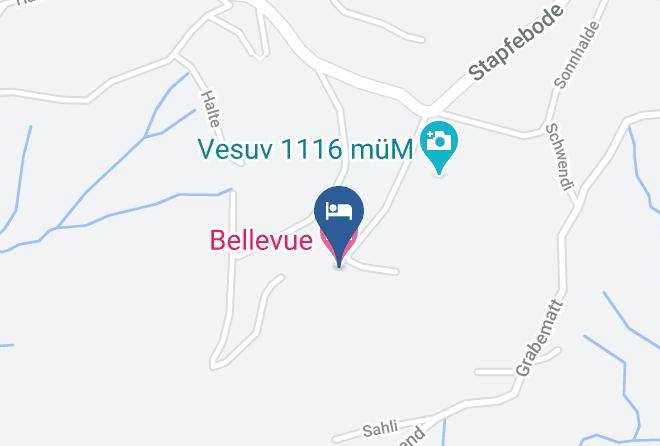 Bellevue Map