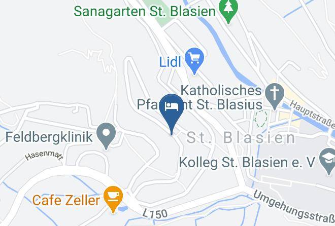 Waldshut - Bellevue Maps
