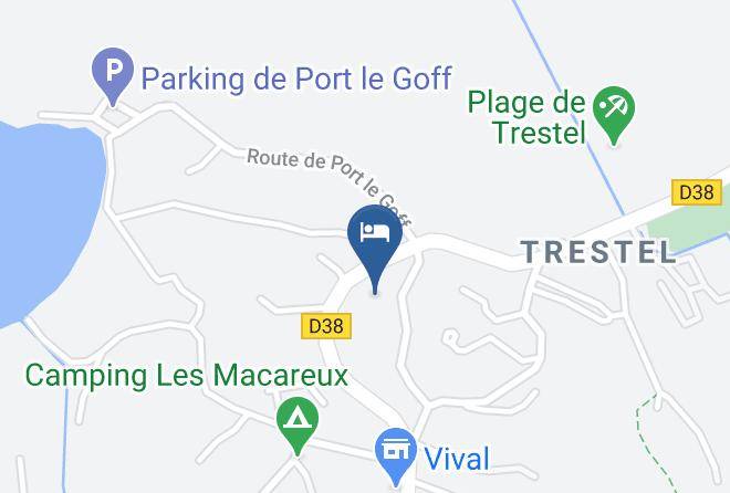Cotes D Armor - Bellevues Sur Mer Maps