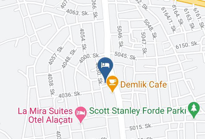 Cesme - Bellezza Hotel Alacati Maps