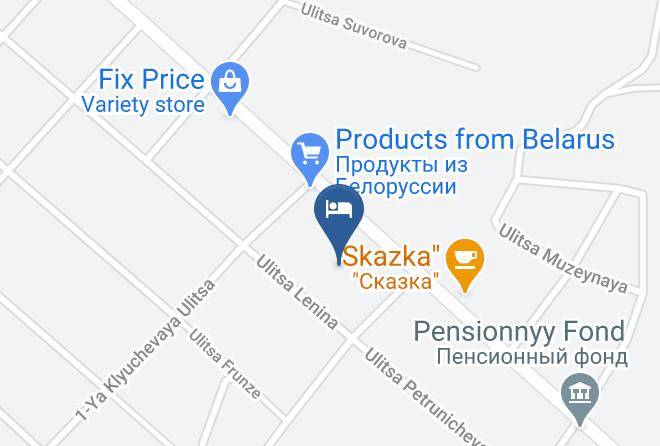 Belyovsky District - Bellhotel Maps
