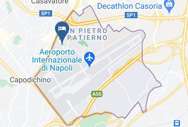 Bellidea B&b Map - Campania - Naples