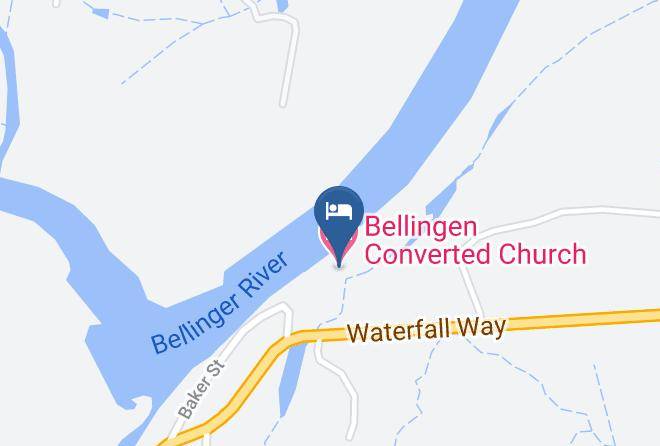 Bellingen - Bellingen Converted Church Maps