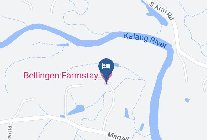 Bellingen - Bellingen Farmstay Maps