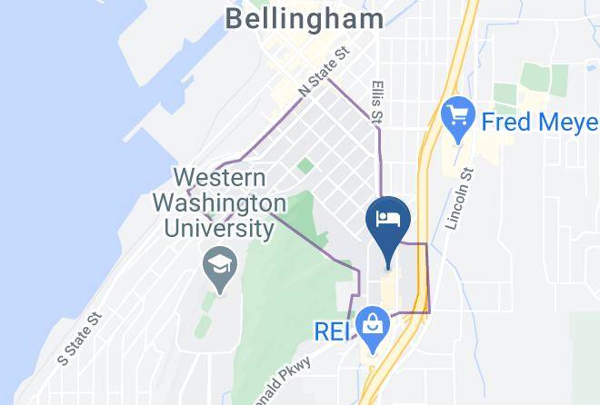 Whatcom - Bellingham Lodge Maps
