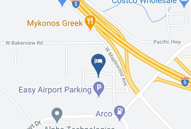 Whatcom - Bellingham Rv Park Maps
