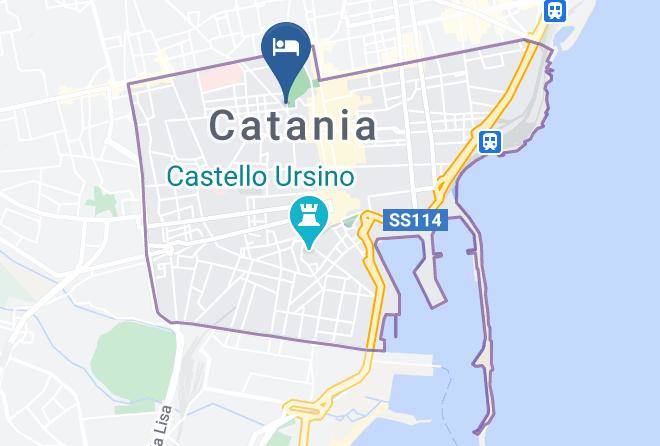 Catania - Bellini Home B&b Maps