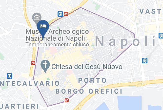Naples - Bellini Suite B&b Maps