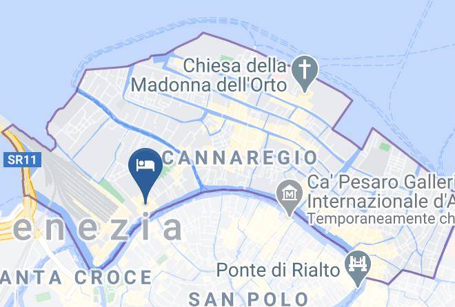 Venice - Hotel Nh Venezia Santa Lucia Maps