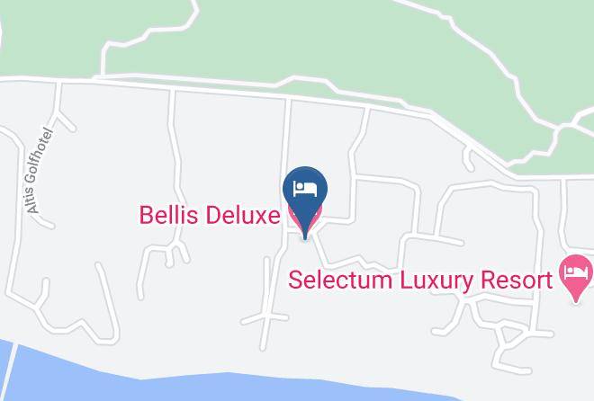 Antalya - Bellis Deluxe Hotel Maps