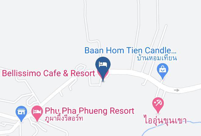 Amphoe Suan Phueng - Bellissimo Cafe & Resort Maps