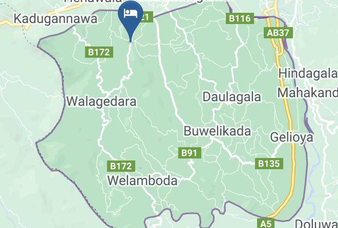 Kandy - Bellissimo Kandy Maps