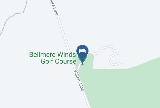 Peterborough - Bellmere Winds Golf Resort Maps
