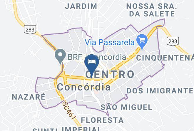 Concordia - Bellmont Hoteis Maps