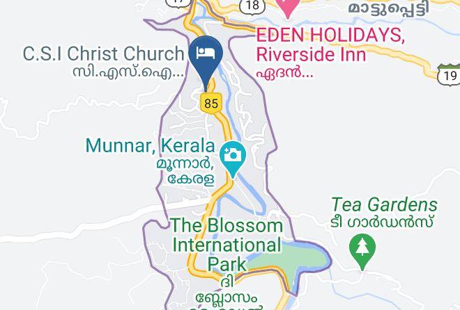 Devikulam - Bellmount Resorts Maps