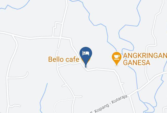Lombok Timur - Bello Bungalow Maps