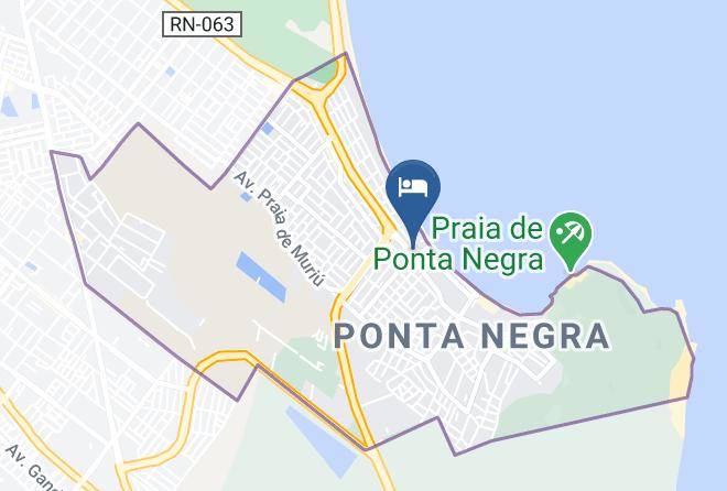 Natal - Bello Mare Hotel Maps