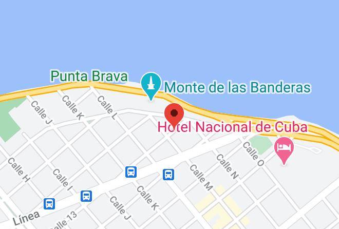 Plaza De La Revolucion - Bello Vedado Maps