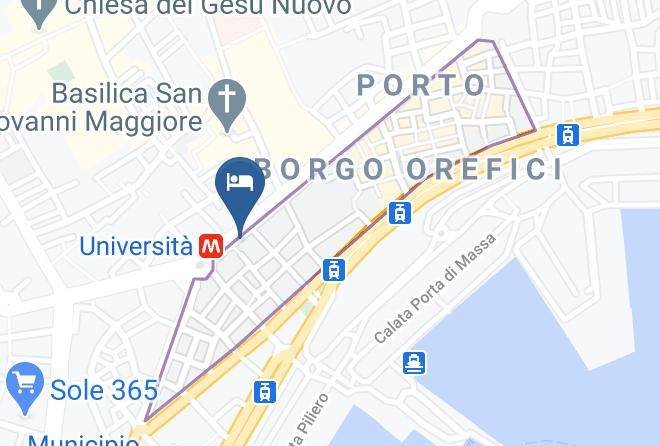 Naples - Bellorizzonte Maps