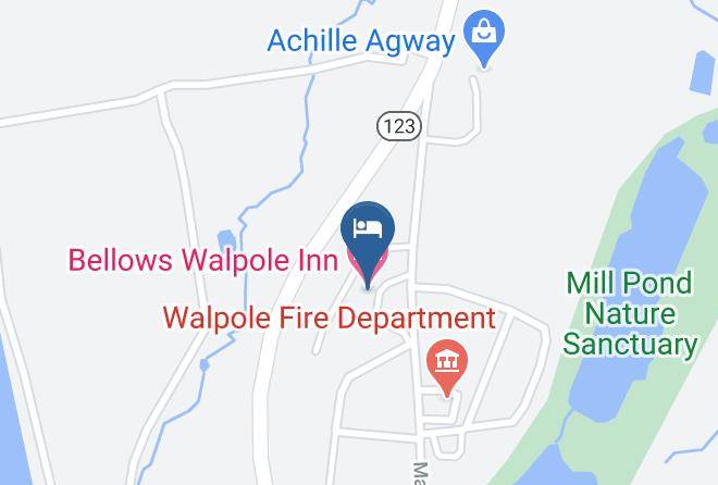 Cheshire - Bellows Walpole Inn Maps