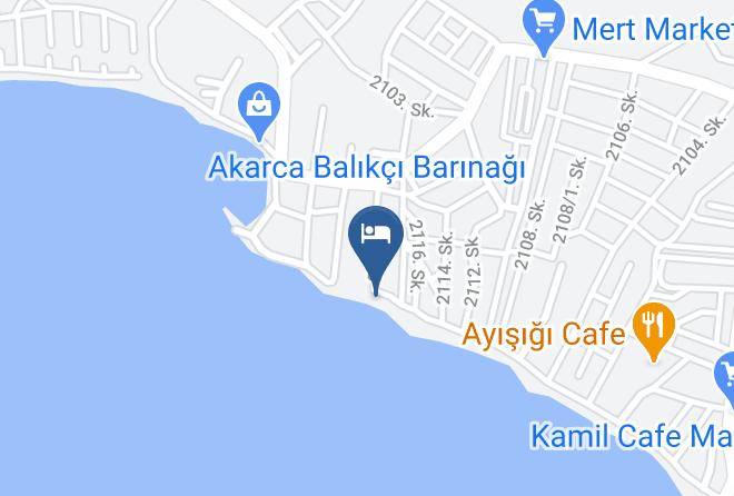 Seferihisar - Bells Motel Bar Restaurant Maps