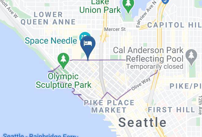 King - Belltown Condos By Barsala Maps