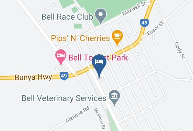 Western Downs - Bellview Hotel Maps