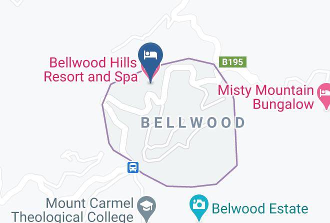 Kandy - Bellwood Hills Resort And Spa Maps