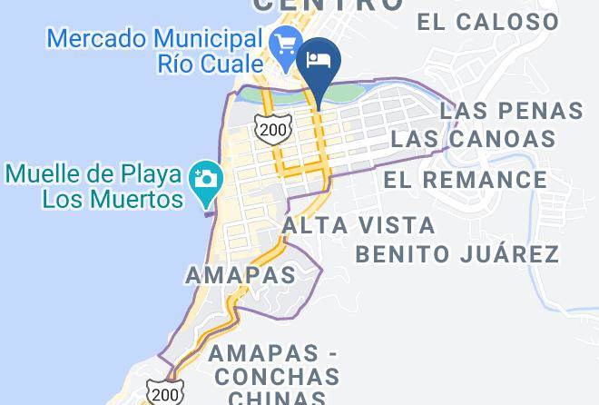 Puerto Vallarta - Belmar Hotel Galeria Maps