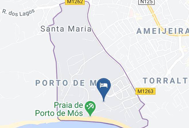 Lagos - Belmar Spa & Beach Resort Maps