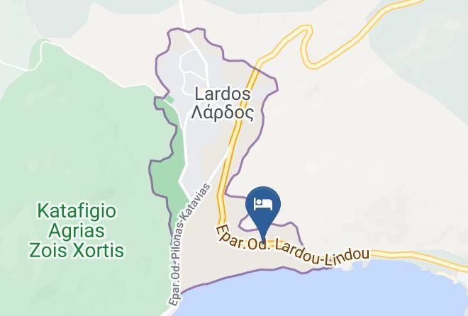 Dodecanese - Belmare Hotel Maps