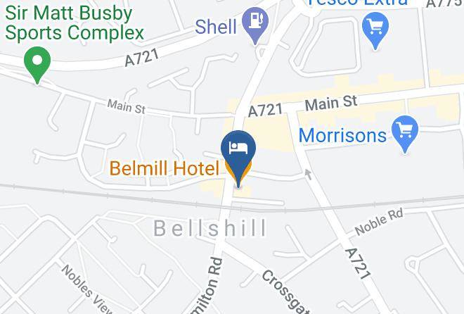North Lanarkshire - Belmill Hotel Maps