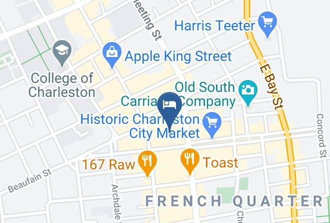 The Charleston Place Map