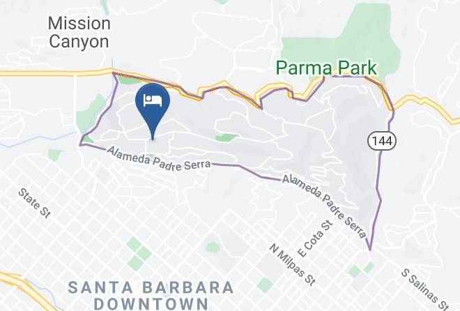 Santa Barbara - Belmond El Encanto Maps