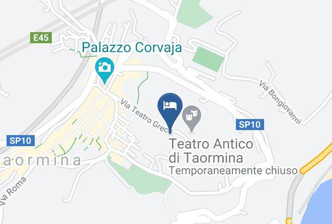 Messina - Belmond Grand Hotel Timeo Maps
