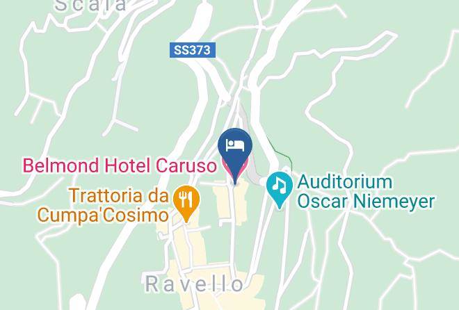 Salerno - Belmond Hotel Caruso Maps