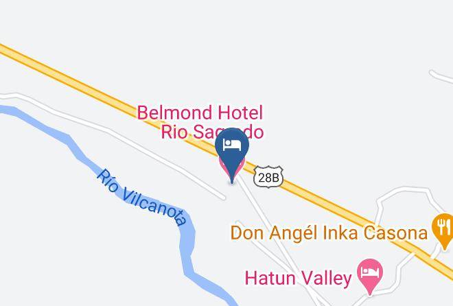Urubamba - Belmond Hotel Rio Sagrado Maps