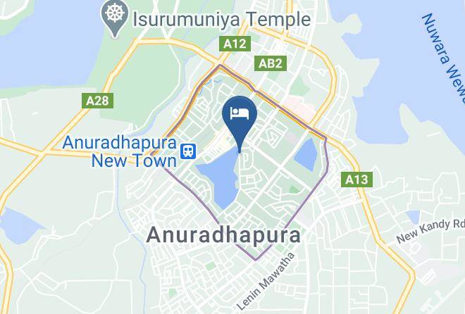 Anuradhapura - Belmond Lake Hotel Maps