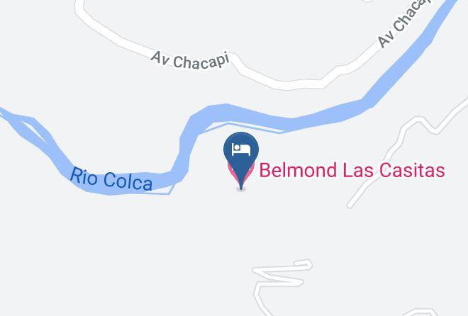 Caylloma - Belmond Las Casitas Maps