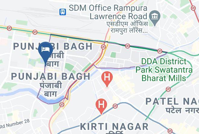 Punjabi Bagh - Belmond Luxury Maps