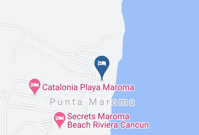 Solidaridad - Belmond Maroma Resort & Spa Maps