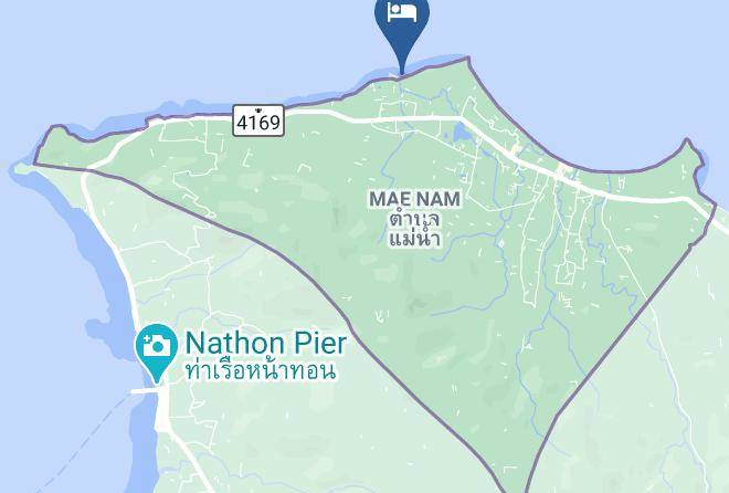 Amphoe Ko Samui - Belmond Napasai Maps