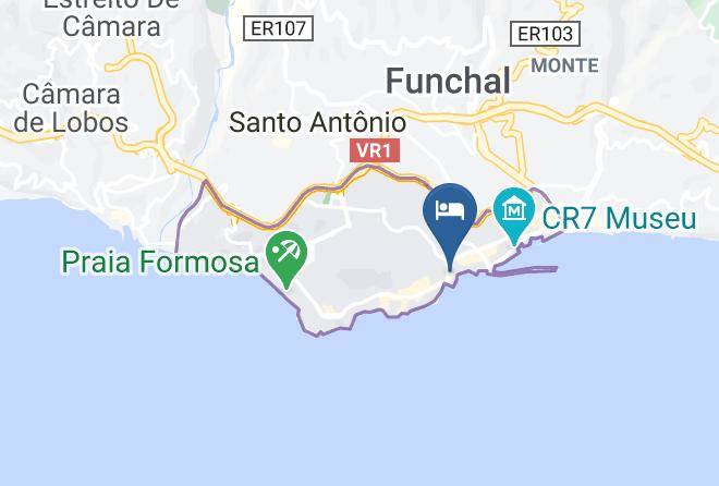 Funchal - Belmond Reid's Palace Maps