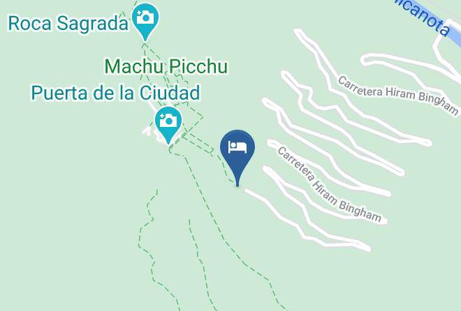 Urubamba - Belmond Sanctuary Lodge Maps