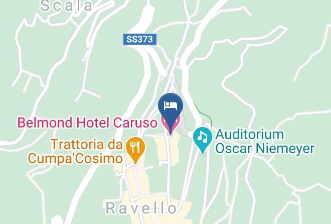 Salerno - Belmond Villa Margherita Maps